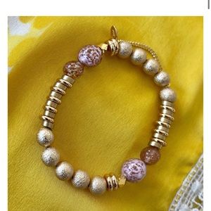 The Lace Project Cannoli Bracelet